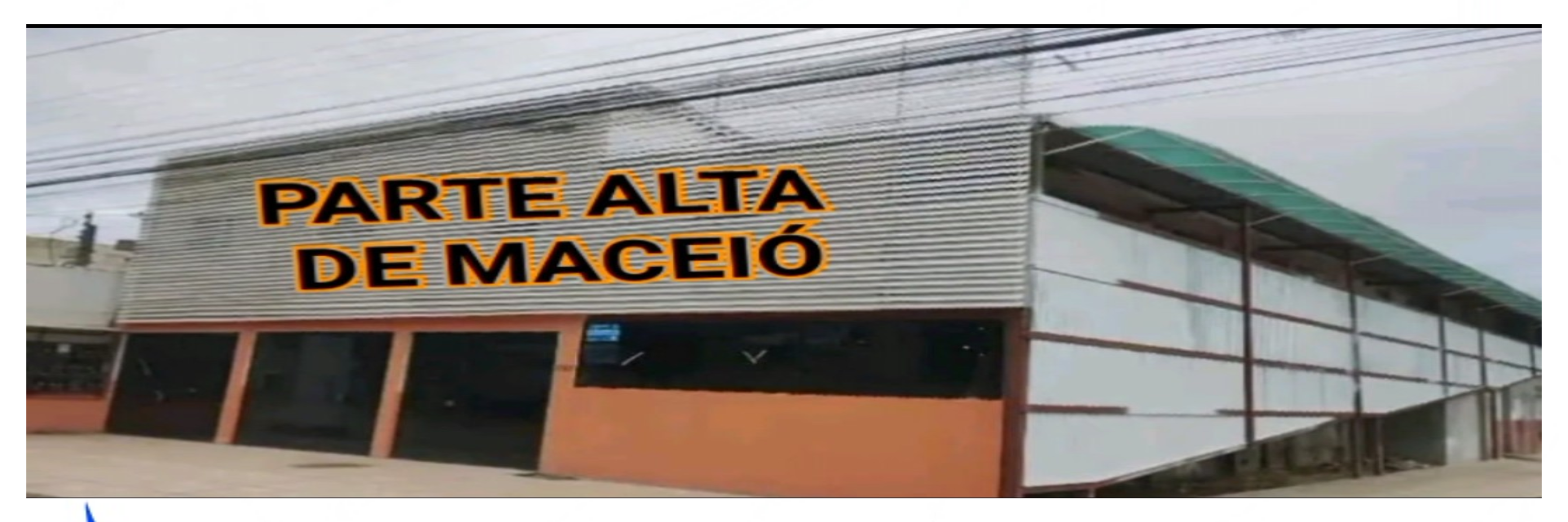 VENDE-SE PRÉDIO COMERCIAL NA PARTE ALTA